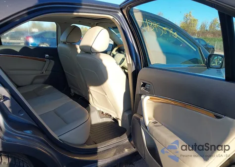 2011 Lincoln Mkz из США, поврежденный, VIN 3LNHL2GCXBR764409